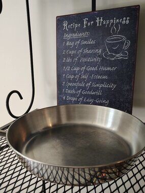 Vintage Revere Ware 12 Inch Skillet